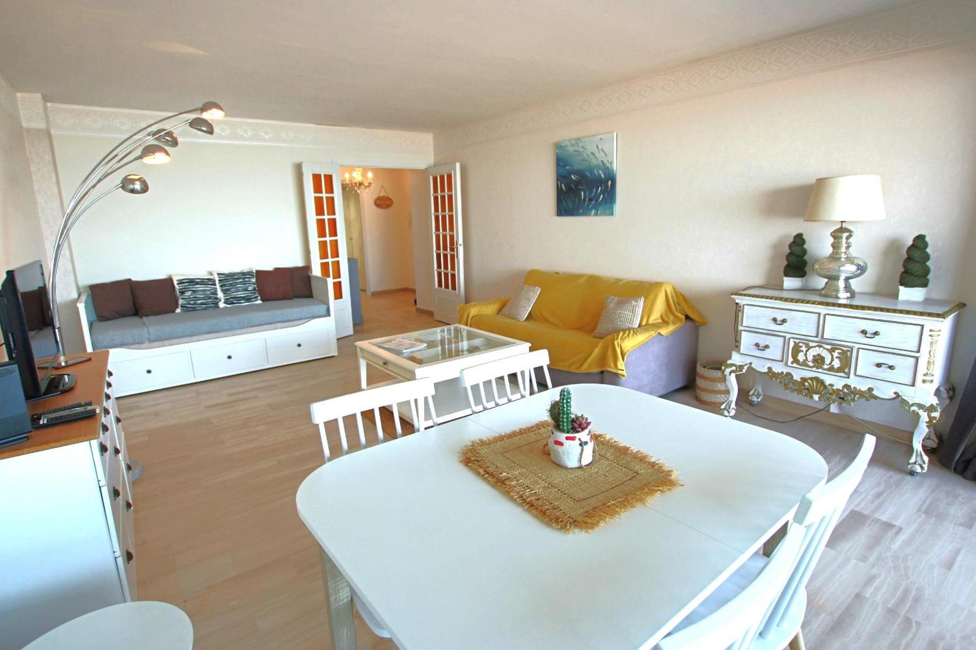 Apartment Seaside Cannes Exterior foto